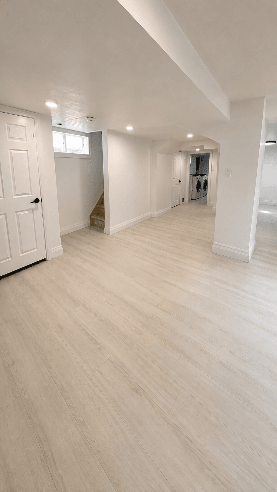 Finished Basement Living Space — photo 3
