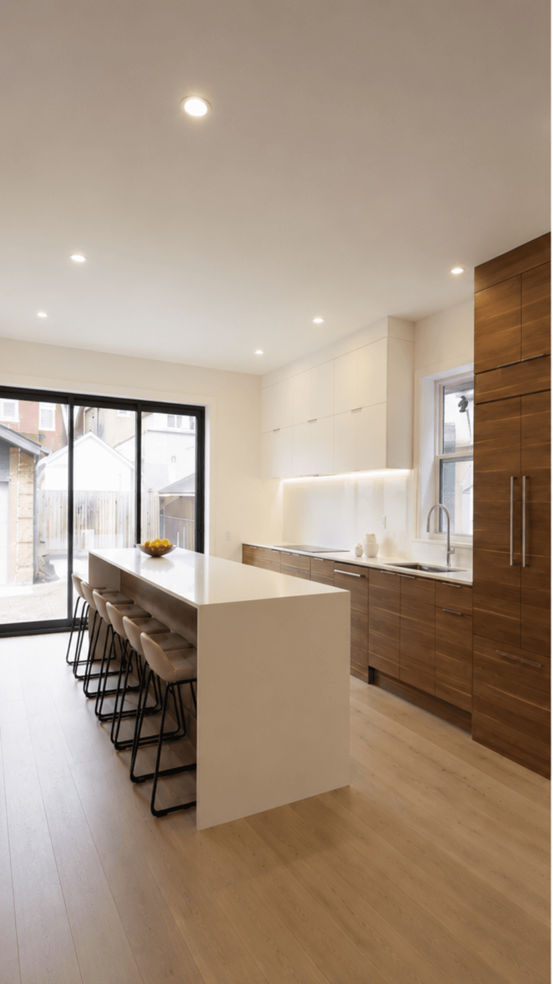 Walnut Galley Kitchen — photo 2