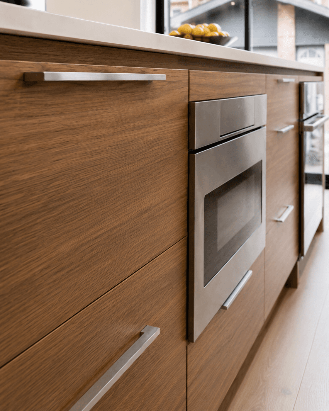 Walnut Galley Kitchen — photo 3