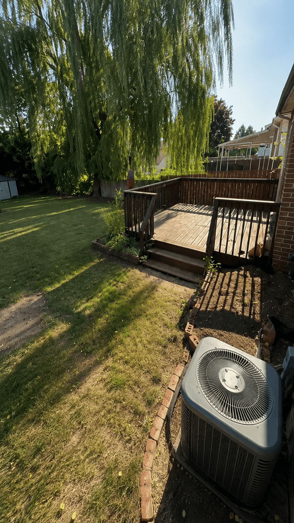 Backyard Deck Build — photo 3