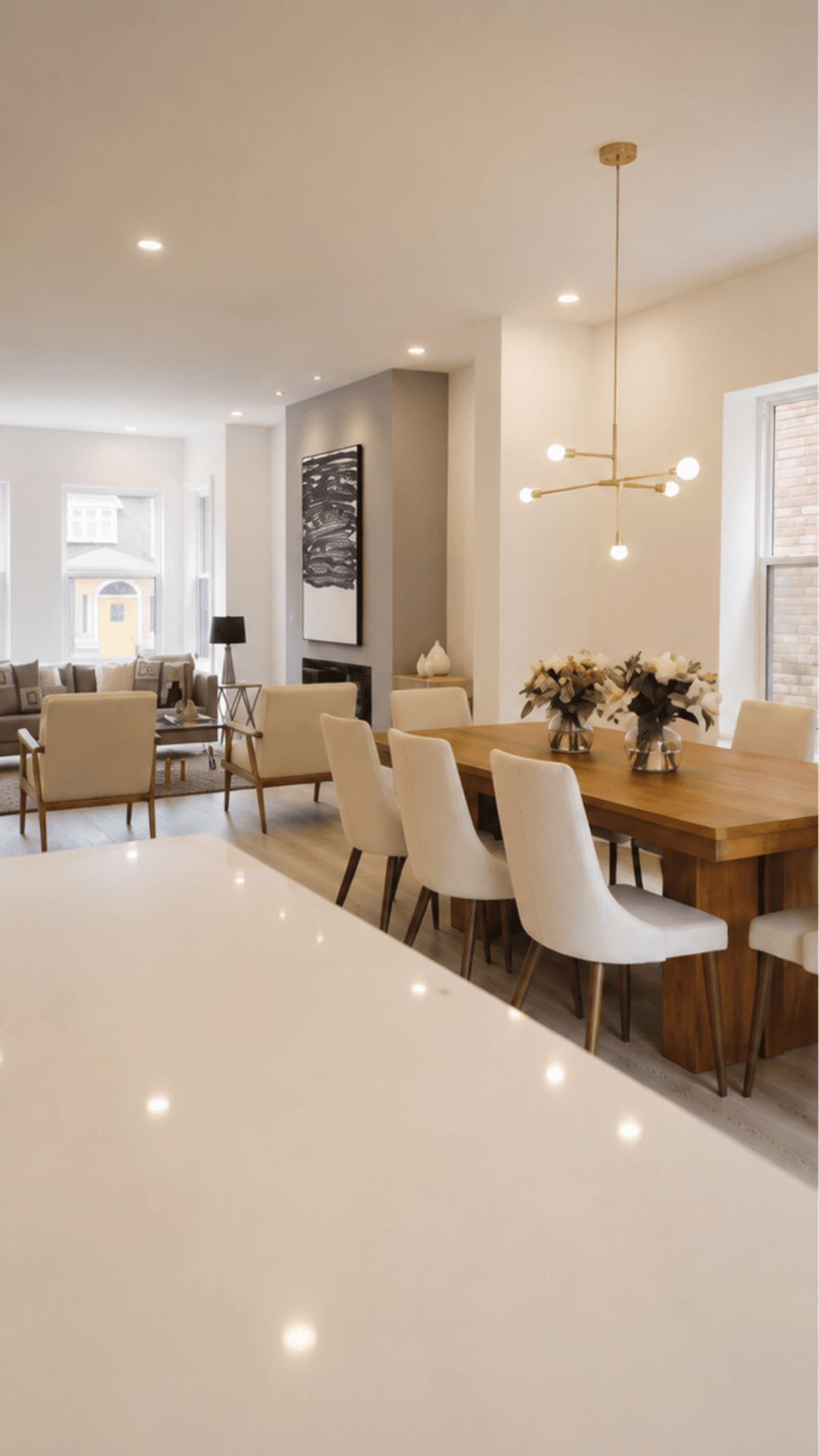 Open-Concept Main Floor